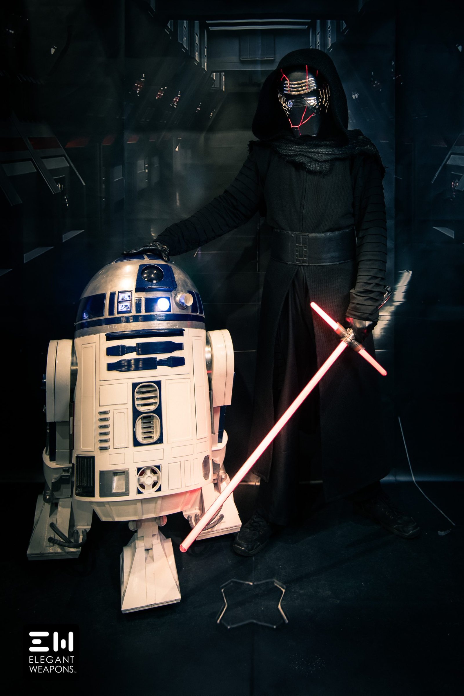 R2-D2 lors d'un evenement